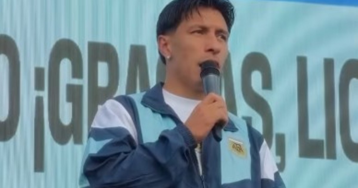 Selección Argentina: Lisandro Martínez fue declarado ciudadano ilustre en Gualeguay y rompió en llanto