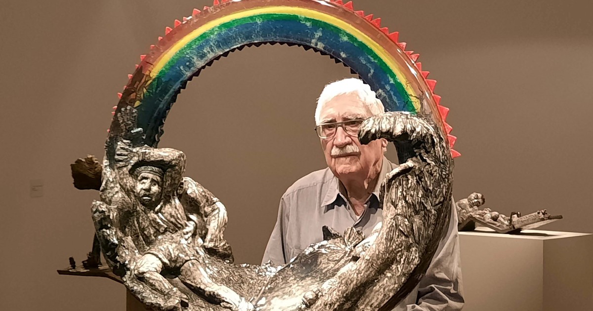 Arte argentino de luto: murió Juan Carlos Distéfano, figura clave de la escultura nacional