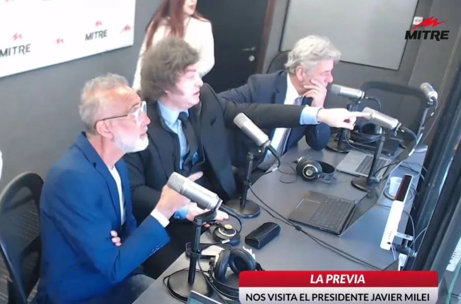 Cruce en La Rural: el Frente Renovador tildó de ‘agravio inadmisible’ los insultos de Milei a De Mendiguren