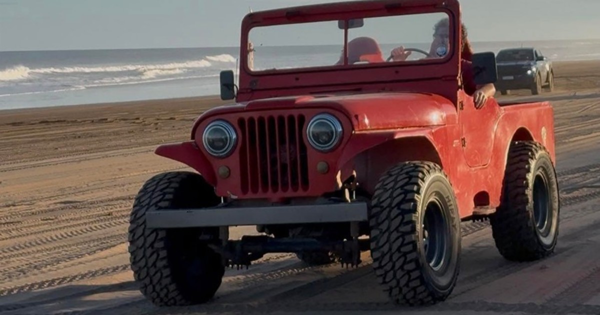 Tragedia en Necochea: Santiago Duca murió al volcar con su jeep en la orilla del mar